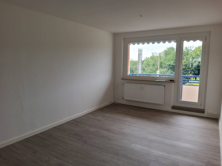 4-Raum-Wohnung mit Balkon in Samtens