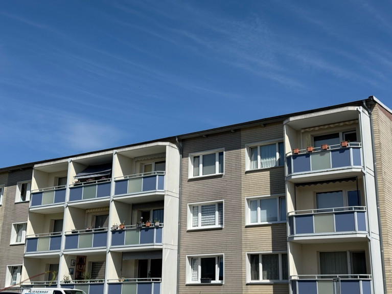 2-Raum Wohnung mit Balkon in ruhiger Lage in Samtens