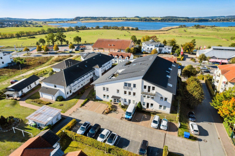 Attraktive 1-Raum Wohnung im Service-Wohnen in Sellin auf Rügen