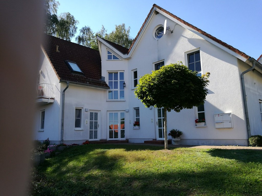 Hausansicht Eingang