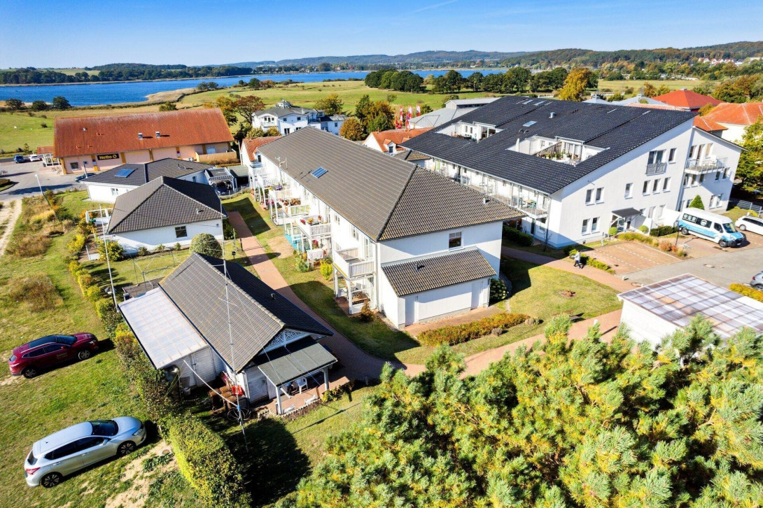 Gesamte Anlage Vogelperspektive