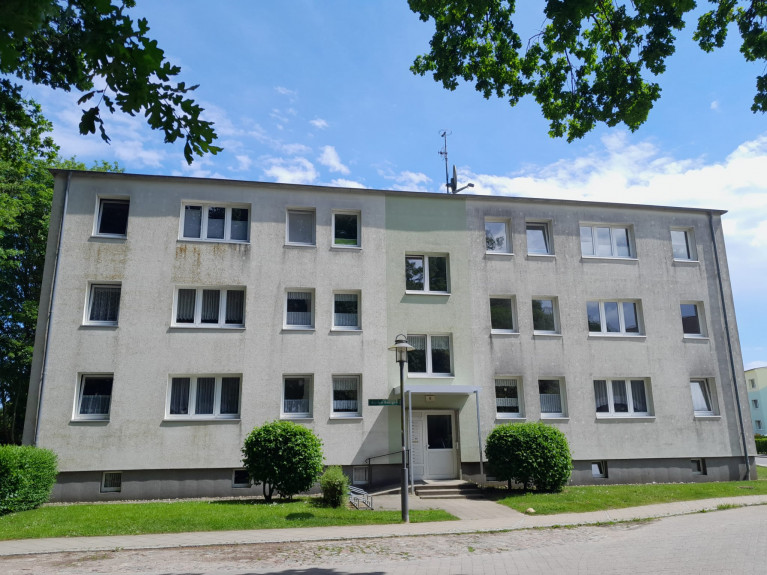 Helle 2-Raum-Wohnung in Garz nach Vereinbarung zu vermieten