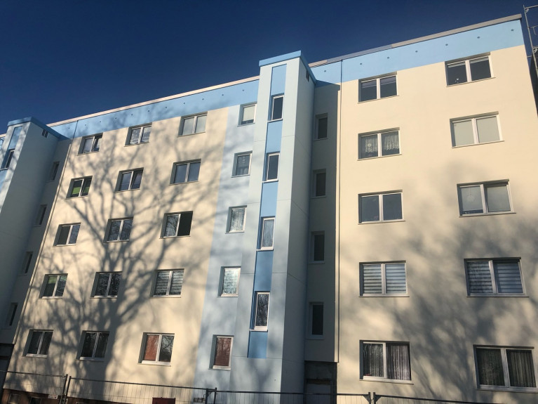 3-Raum-Wohnung mit Fahrstuhl in Samtens in der Ringstraße zu vermieten