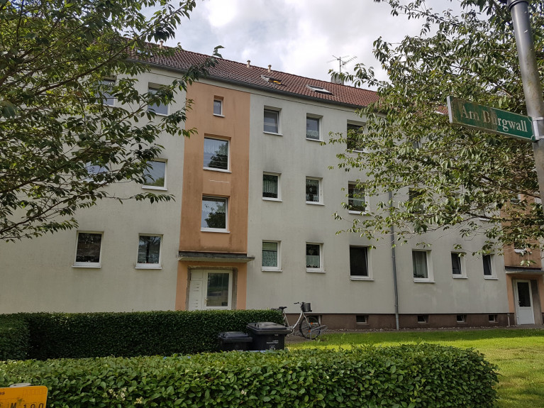 Kleine Dachgeschosswohnung in Garz zu vermieten