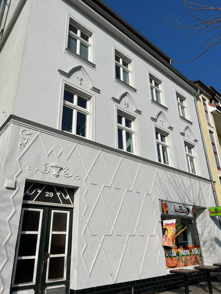 Frankendamm 29 - Sanierte 3-Raumwohnung