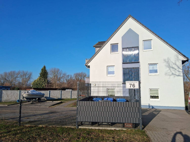 3-Raum-Wohnung mit Balkon in Sagard