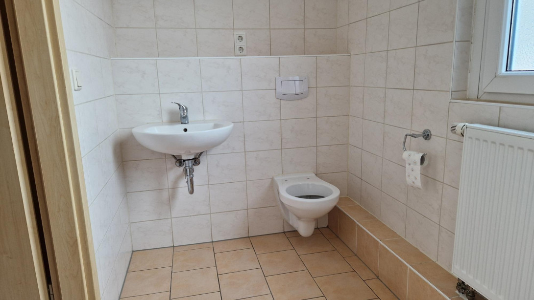Bad mit moderner Vorwandinstallation